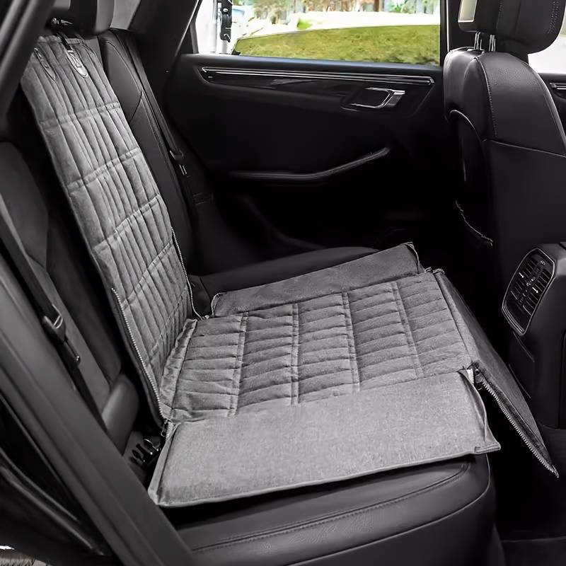 Dog mat for car seat - foldable